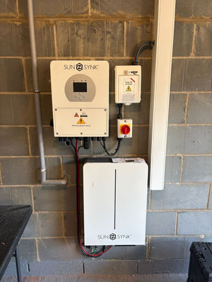 SunSynk Solar Inverter & Battery System