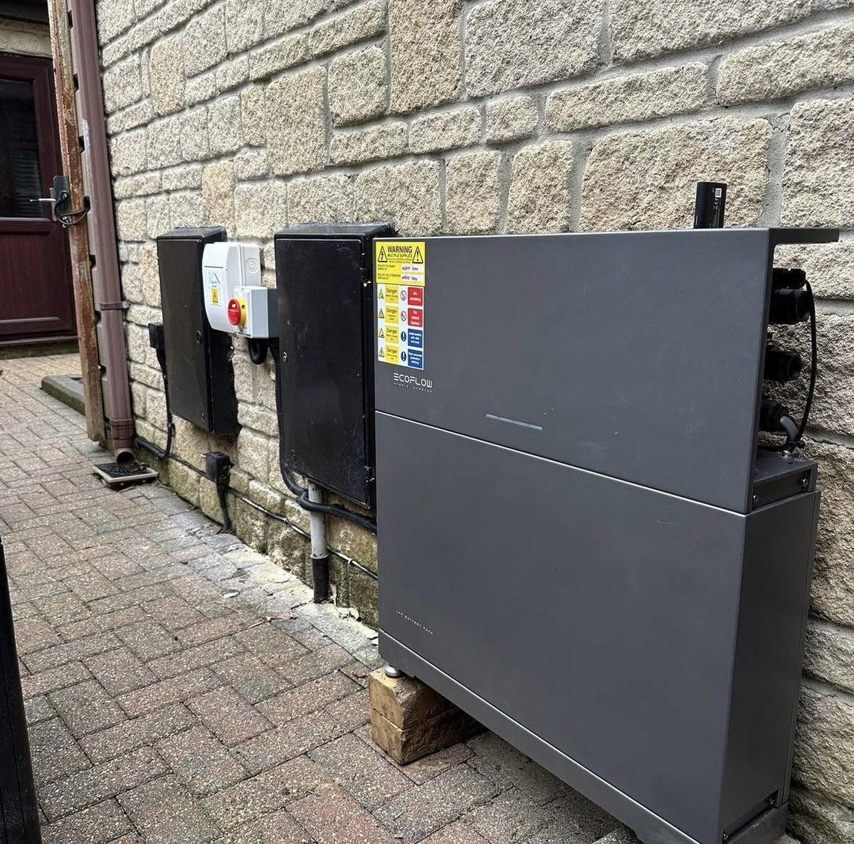 EcoFlow PowerOcean Inverter & Battery System